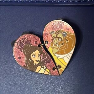 Beauty and the beast / official Disney pin trading